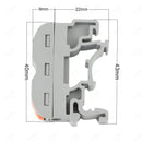 1Pcs SPL-1 PCT-211 Rail Type Quick Connector Press Type Connector Instead of UK2.5B 32A Terminal Block 0.08-4mm
