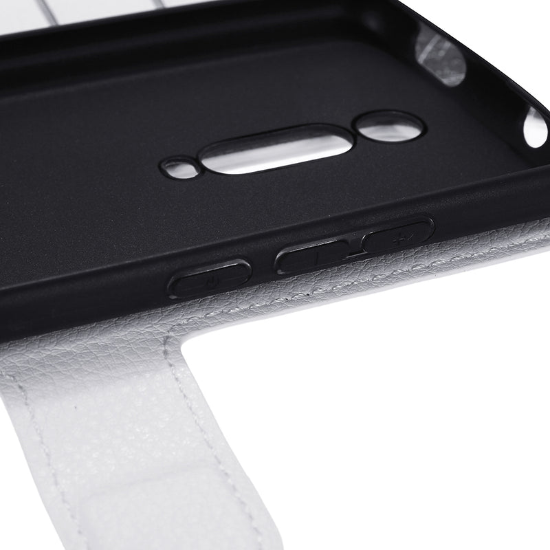 Bakeey Litchi Pattern Shockproof Flip with Card Slot Magnetic PU Leather Full Body Protective Case for Xiaomi Mi 9T / Xiaomi Mi 9T pro / Xiaomi Redmi K20 / Redmi K20 PRO
