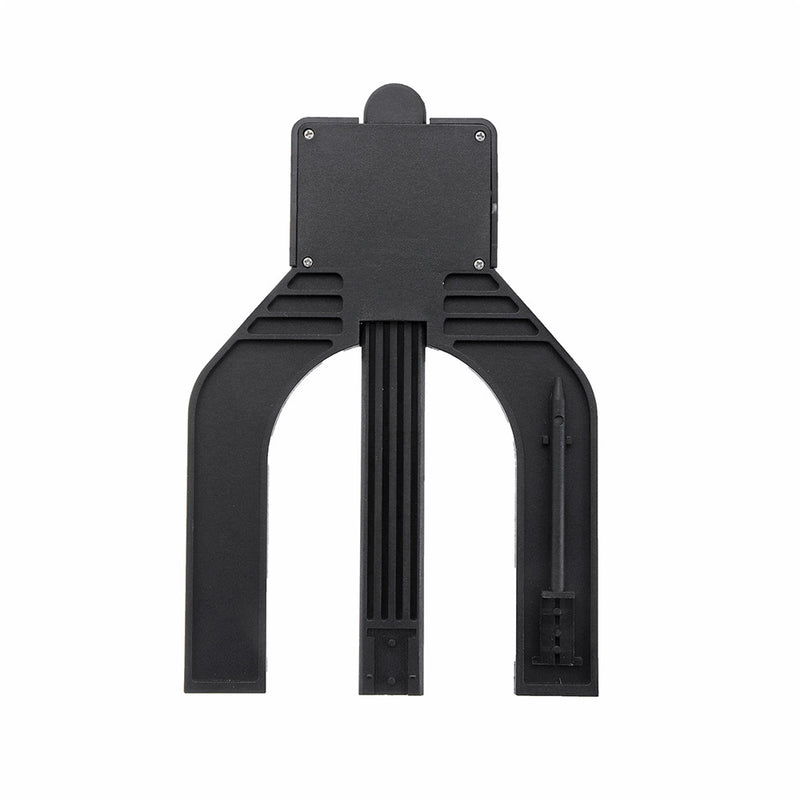 80mmDigital Height Depth Gauge Metric Measuring Router Table Saw Woodworking Tool Depthometer