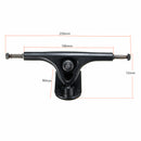 2pcs Skateboard Truck Professional Universal Longboard Hollow Black