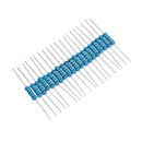 20pcs 2W 75KR Metal Film Resistor Resistance 1% 75K ohm Resistor