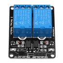 3pcs 2 Channel Relay Module 12V with Optical Coupler Protection Relay Extended Board