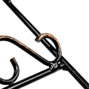 Whiskey Bottle Rack Holder Retro Stainless Steel Iron Creative Ornaments Home Room Decorations