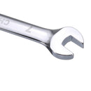 72 Teeth Chrome Vanadium Steel Fixed Head Ratchet Spanner Wrench Open End Ring Tool
