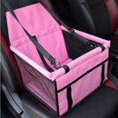 Waterproof  Scratch Proof Dog Car Seat Basket Front Row Bag Pet Mat With Adjustable Straps