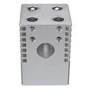 35*35*50mm Ultimaker2 Aluminum Alloy Cross Slide 4 Nozzles for 3D Printer