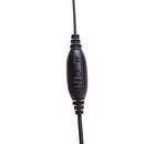 Baofeng UV-9R High Quality Waterproof Transparent Air Spring Earpiece PTT Microphone Earphone Headset