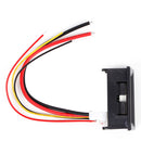 5pcs 0.56 Inch Blue Red Dual LED Display Mini Digital Voltmeter Ammeter DC 100V 50A Panel Amp Volt Voltage Current Meter Tester