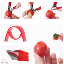 Honana KT-276 Creative Vegetable Cutter Core Separator Device Kitchen Tools Seed Remover