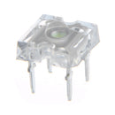 100PCS 3MM Green Ultra bright Transparent Round Top Lens Light Emitting LED Diode Lamp Water Clear Bulb 3V
