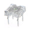 100PCS 3MM Green Ultra bright Transparent Round Top Lens Light Emitting LED Diode Lamp Water Clear Bulb 3V