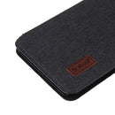 Bakeey Flip Shockproof Fabric Soft Silicone Edge Full Body Protective Case For OnePlus 7 PRO