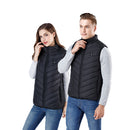 5 Heating Pads USB Electric Vest Heated Jacket USB Warm Up Winter Body Warmer Coat