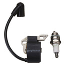 Ignition Coil WT Wires & Spark Plug Fit For Stihl 017 018 MS170 MS180 Chainsaw