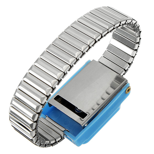 Cordless Wireless Adjustable Anti Static Bracelet Electrostatic ESD Discharge Cable Wrist Band Strap