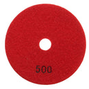 8pcs 4 Inch Polishing Pads Set 50-3000 Grit 100mm Dry Diamond Polishing Pads With Backer