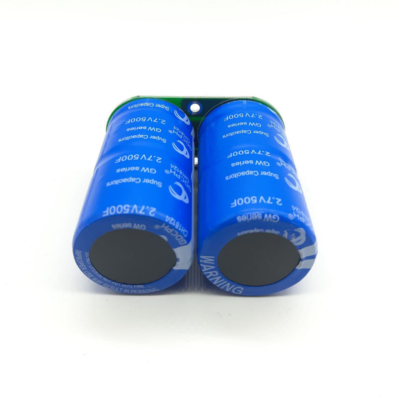 1pcs Super Farah Capacitor Module 2.7V500F Ultralow Resistance 5.4V250F