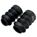 39mm Fork Cover Gaiters Gators Boots Rubber for Harley Sportster Dyna FX XL 883