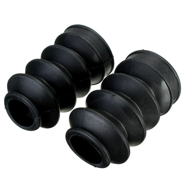 39mm Fork Cover Gaiters Gators Boots Rubber for Harley Sportster Dyna FX XL 883