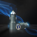 Bakeey QC2.0 36W Multi-function Dual USB Fast Charging Car Charger For iPhone XS 11 Pro Huawei P30 Xiaomi Mi9 S10+ Note10