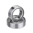 Machifit 10pcs MR128ZZ MR148ZZ Ball Bearing I.D 8mm Steel Double Shielded Deep Groove Bearing