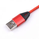 Bakeey 3A Nylon Braided Type-c Fast Charging Data Cable for Xiaomi Mi8 Oneplus 6 6t Note9 9s