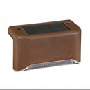 3 LED Solar Lights Durable Fence Lamp for Outdoor Garden Stairs