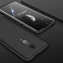 Bakeey 3 in 1 Double Dip Full Body Ultra Thin Shockproof Hard PC Protective Case for OnePlus 7 Pro