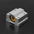 Machifit 2pcs SC8UU 8mm Solid Polymer Linear Bearing Linear Motion Bearing Slide Bushing For CNC