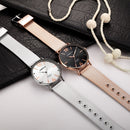 SMEETO Casual Style Women Quartz Watch Fashion Dial Stainless Steel Strap Ladies Dress Wristwatch