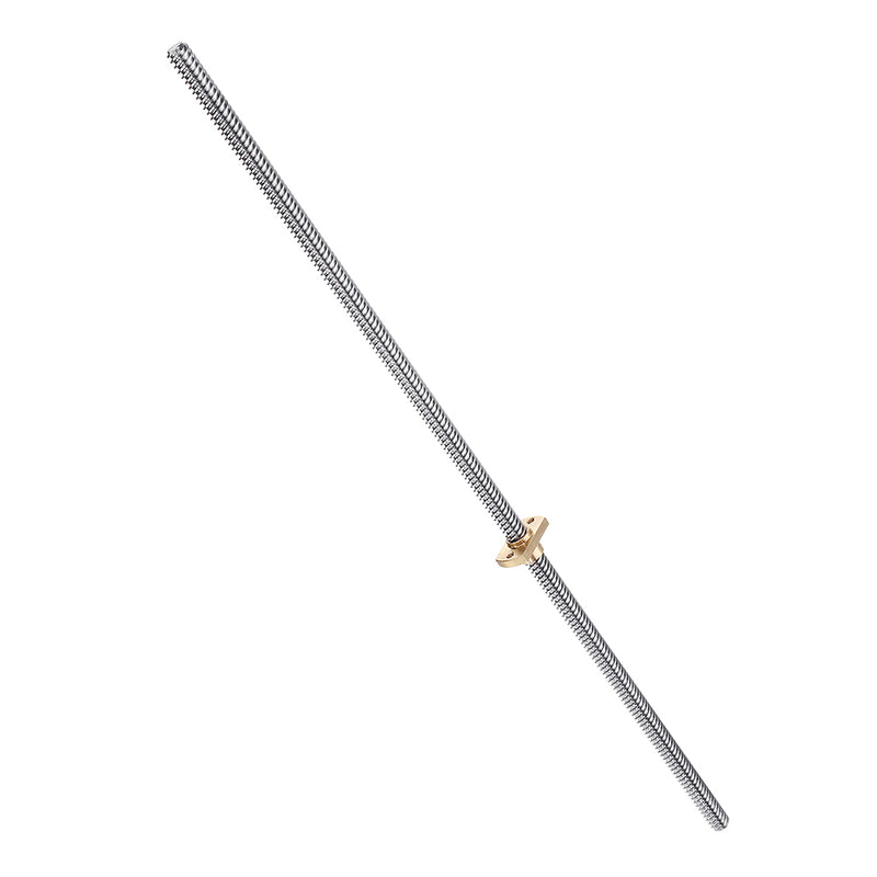 Creality 3D Z-axis Rod Lead Screw + T8 Brass Nut For Ender-3 3D Printer