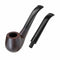 Highend Double Handle Ebony Wooden Water Pipe Handmade Tool