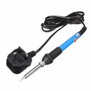 60W 220V Adjustable Temp Soldering Solder Iron Kit Wire Tips Stand Welding Tool