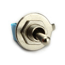 Wendao SMTS-102 ON/ON AC 125V 6A 2 Pins Mini Toggle Rocker Switch 10pcs
