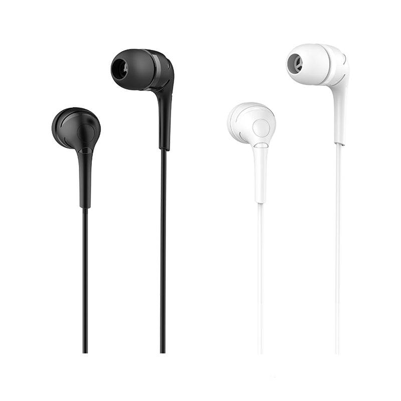 HOCO M40 3.5mm Hifi Wired Portable Foldable In-ear Stereo Sport Earphone With Mic