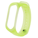 Bakeey Jelly Translucent Colorful TPE Watch Band Strap Replacement for Xiaomi Miband 3