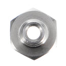 8mm Stainless Steel Quick Connector Pneumatic Adapter Thread Diameter 1/8BSPP