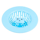 Honana DS-018 Cartoon Animal Basin Filter Bath Drain Hair Catcher Strainer Cover Sink Trap Stopper