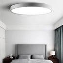 18W Modern Dimming Round LED Ceiling Light Surface Mount Lamp for Foyer Porch Bedroom AC220V
