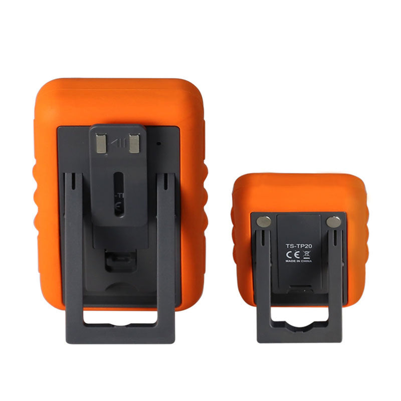 TS-TP20 Remote Wireless Touch Screen Food Dual Temperature Probe Digital Thermometer Large Screen with Timer  Digital Meat BBQ Oven Thermometer