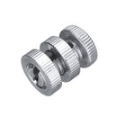 20Pcs Electric Fence Line Clamp Double Threaded Connection Anti Loose