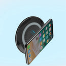TOPK 10W 5W Wireless Charger Charging Pad With LED Light For iPhone XS MAX XR Note 9 S9 Xiaomi Mix 3