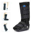 Knee Ankle Foot Orthosis Support Brace Achilles Tendon Boot Adjustable Pneumatic Breathable Rehabilitation Training Protector Device Enhance Blood Circulation