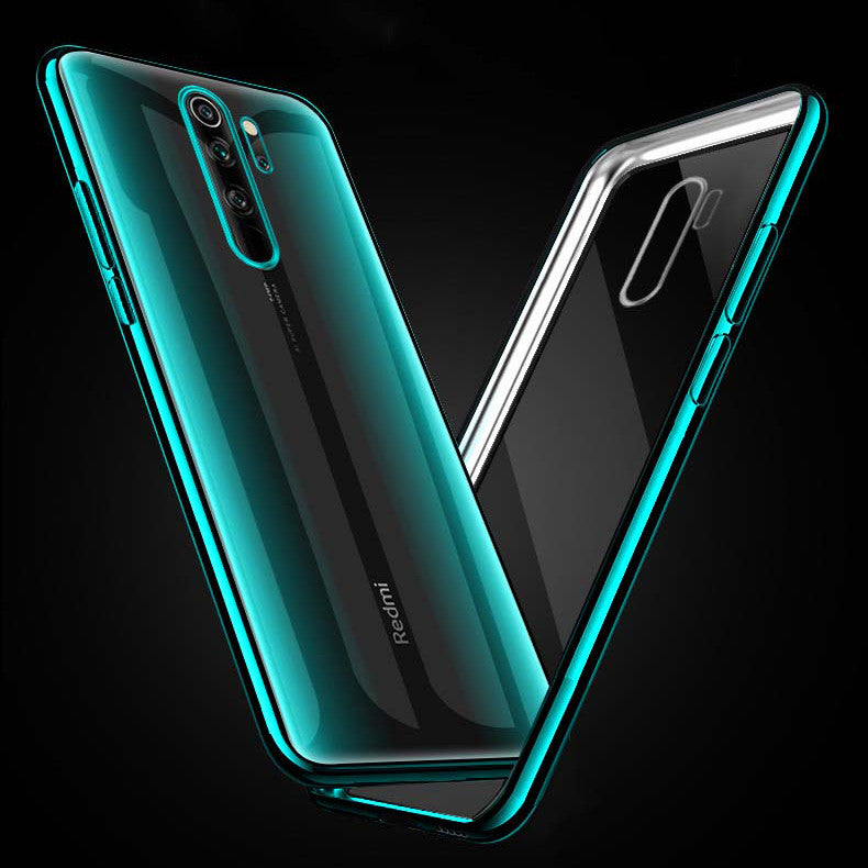 Bakeey Ultra-thin Shockproof Elac-plating Transparent PC Hard Protective Case For Xiaomi Redmi Note 8 PRO