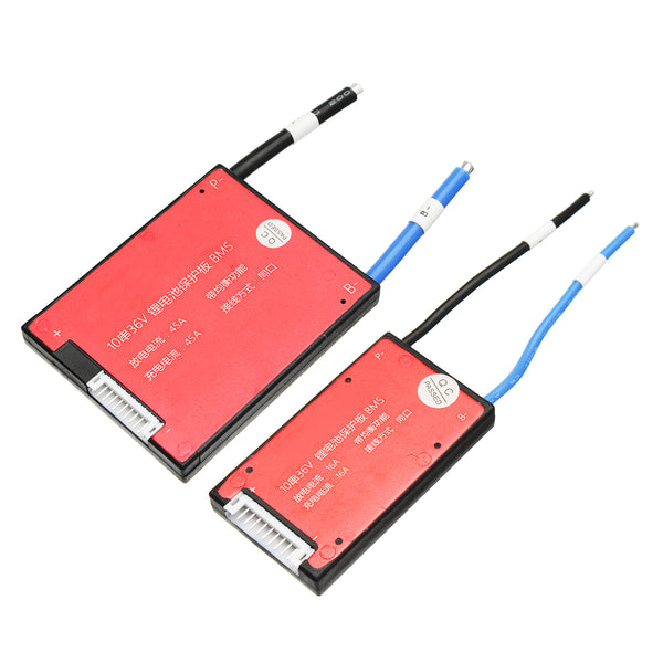 36V 10S 16A 45A BMS Li-ion Lipolymer Battery Protection Board for Ebike Ebicycle