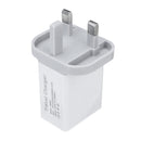 Universal 18W 5V 2.1A Power Plug Charging Adapter for Mobile Phone Tablet Speaker UK Plug
