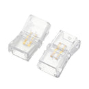 10PCS 2Pin 8MM Board to Board/Board to Wire Connector for Waterproof Single Color LED Strip Light