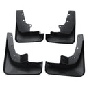 4Pcs Front Rear Car Mudguards Splash For Ford Edge Sport Mode 2015-2018