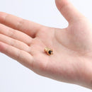 IPRee Brass Outdoor Stove Converter BBQ Gas Cylinder Burner Tank Regulator Valve Refill Adapter Camping Picnic