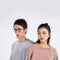 Xiaomi Mijia 50% Anti-blue Pro Goggles 16g Square Anti-UV Glass Computer Game Driving Eyewear
